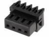 04NR-E4K, Вилка; IDC; "мама"; PIN:4; 2,5мм; на провод; NR; 250В; 2А, JST