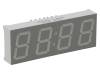 HDSP-B03E, Дисплей: LED; 7-сегментный; 14,22мм; красный; 3,2-5,5мкд; катод, Broadcom (Avago)