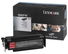 12A3710, Regular toner black, Lexmark