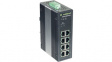 83.040.1203.0 Industrial Ethernet Switch 8x 10/100 RJ45 (4x PoE)
