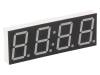 KW4-804AVB, Дисплей: LED; 7-сегментный; 20,4мм; красный; 45?90мкд; анод; 0,8