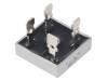 MMB254, Однофазный выпрямительный мост; Urmax:400В; If:25А; Ifsm:400А, DC COMPONENTS