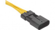 204223-0008 Squba Plug, IP67, 8 Poles, 1.8mm Pitch