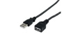 USBEXTAA3BK Extension Cable USB-A Plug - USB-A Socket 914mm USB 2.0 Black
