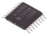 CD74HC4052PW IC: цифровая; демультиплексор/мультиплексор; SMD; TSSOP16; 2?6ВDC