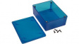 1591XXSTBU Multipurpose Enclosure, 81 x 109 x 41 mm, Blue, ABS