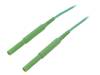 HSPL 8568/AWG16/100/GN, Измерительный провод; силикон; 1м; зеленый; 16А; 6кВDC; 6кВAC, Schutzinger