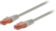 VLCT85200E15 Patch cable CAT6 UTP 1.5 m Grey