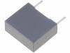 R46KF233000M1K, Конденсатор: полипропиленовый; Х2; 33нФ; 10мм; ±10%; 13x5x11мм, Kemet