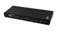 UCDDS-1E USB-C Docking Station 3.5 mm Combo Jack/DisplayPort/HDMI/RJ45/USB/USB-C