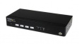 SV431DVIUDDM 4-Port DVI KVM Switch with DDM Fast Switching Technology, Cables and USB Hub