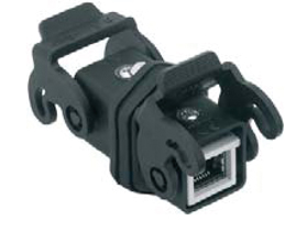 CYG 4 JF, female RJ45 coupling, 4 data contacts, ILME