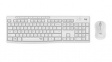 920-009821 Keyboard and Mouse, MK295, IT Italy, QWERTY, Wireless