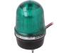 MFL60-12/24-G Сигнализатор: световой; зеленый; Серия: MFL; 10?30ВDC; IP65; 140мА