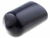FIX-VCP11420-BK, Насадка; Мат-л: эластичный ПХВ; Корпус: черный; L:20мм; Выс:1,2мм, FIX&FASTEN