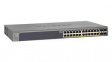 GS728TP-200EUS 28-Port ProSafe Gigabit Smart Switch, Managed, 24x PoE+, 4x SFP