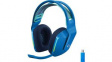 981-000943 LightSpeed RGB Gaming Headset, G733, Stereo, On-Ear, 20kHz, Wireless, Blue