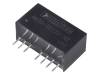 AM3G-0512D-NZ, Преобразователь: DC/DC; 3Вт; Uвх:4,5?9В; Uвых:12ВDC; Iвых:104мА, AIMTEC