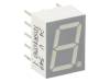 TDSR1050, Дисплей: LED; 7-сегментный; 10мм; красный; 0,28-3мкд; анод; II.зн:1, Vishay