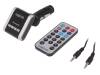 FM0001A Трансмиттер FM; Jack 3,5мм, USB, SD; 8,75-108МГц; Формат: MP3,WMA