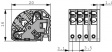 PTDA 1,5/3-PH-3,5 Клеммный блок 3P3.5 mm