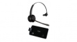 AXH-PRX1M NC Headset Pime X1 with Docking Station, On-Ear, Wireless, Black
