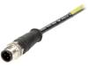 1200652278 804006B30M100, Вилка; M12; PIN:4; "папа"; код A-DeviceNet / CANopen; 10м; провода, Molex