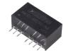 AM3G-4824S-NZ, Преобразователь: DC/DC; 3Вт; Uвх:36?75В; 24ВDC; Iвых:125мА; SIP8, AIMTEC