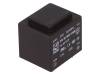 BV EI 305 3189, Трансформатор: залитый; 3ВА; 24ВAC; 12В; 250мА; Монтаж: PCB; 111г, Hahn
