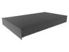 RM2U1928SBK, 19" Desktop Enclosure Rack Mount 2U Aluminium, Hammond