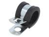 LKD1505, Хомуты; Oпетли: 11,1?12,7мм; W: 13мм; сталь; Материал корпуса: EPDM, MPC INDUSTRIES