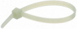 LK5 PA66 NA 50 [50 шт] Cable Tie Natural Polyamide 6.6 (PA66) 535 mm x 13.2 mm Natu