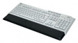 S26381-K341-L110 Ergonomic ECO Keyboard, US English/QWERTY, USB, White