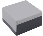 U 75, Plastic enclosure light grey, similar to RAL 7035 graphite grey, similar to RAL, Bopla