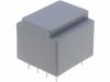 TEZ0.5/D230/6-6V, Трансформатор: залитый; 0,5ВА; 230ВAC; 6В; 6В; Монтаж: на плату, Tufvassons