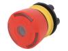 84-5021.2B20, Emergency Stop Switch 1NC IP65 Blade Terminal, 2.8 x 0.5 mm EAO 84 Series, EAO