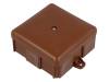 0226-60, Корпус: соединительная коробка; Х:86мм; Y:86мм; Z:39мм; накладной, ELEKTRO-PLAST NASIELSK