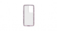 77-81775 Cover, Transparent / Violet, Suitable for Galaxy S21 Ultra 5G