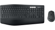 920-008228 Keyboard and Mouse, 1000dpi, MK850, ES Spain, QWERTY, Wireless/Bluetooth