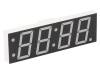 KW4-8828AGB, Дисплей: LED; 7-сегментный; 24мм; желто-зеленый; 11?22мкд; анод, Lucky Light