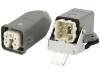936030030 7904.7747.5, Разъем: HDC; "папа" + "мама"; S-A; PIN:5; 4+PE; размер 3А; угловой, Molex