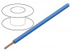 61.7609-23 Провод; Silivolt®-1V; многопров; Cu; 1x2,0мм2; силикон; синий; 100м
