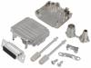 DPPK15-M-HDS-K, Вилка; D-Sub HD; PIN:26; "мама"; экранированный; пайка; на провод, Encitech Connectors