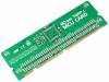 BIGDSPIC6 80-PIN TQFP 1 MCU CARD EMPTY Плата: переходная; панелька Plug-In-Module 80pin TQFP 1