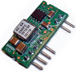DNS04S0A0R06NFD, DC/DC Converter 2.8 VDC...5.5 VDC, 3.63 VDC,, DELTA Electronics
