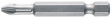 70420170 Длинный наконечник для винтов Pozidriv с крестообразным шлицем 70 mm 1