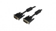 DVIDSMM3M Video Cable, DVI-D 18 + 1-Pin Male - DVI-D 18 + 1-Pin Male, 1920 x 1200, 3m