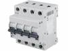 CLS6-C16/3N Выключатель максимального тока; 400ВAC; Iном:16А; Монтаж: DIN