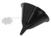 YT-0697, Funnel; polypropylene; for oil, YATO