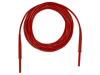 MCABLE-10M-RED Измерительный провод; Цвет: красный; 10м; Версия: изолированный